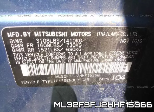 ML32F3FJ2HHF15366