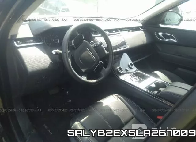 SALYB2EX5LA267009