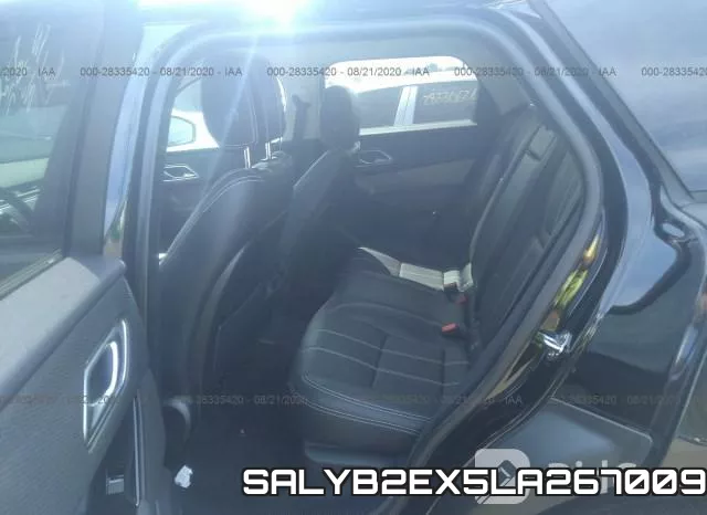 SALYB2EX5LA267009