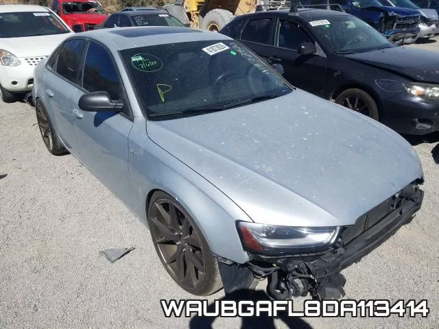WAUBGAFL8DA113414