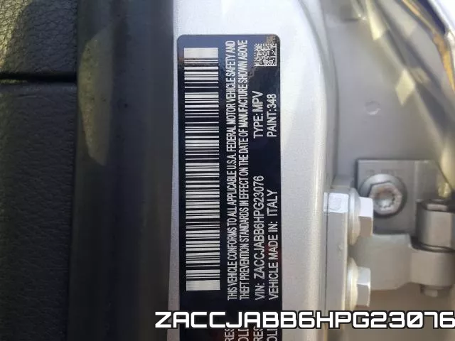 ZACCJABB6HPG23076