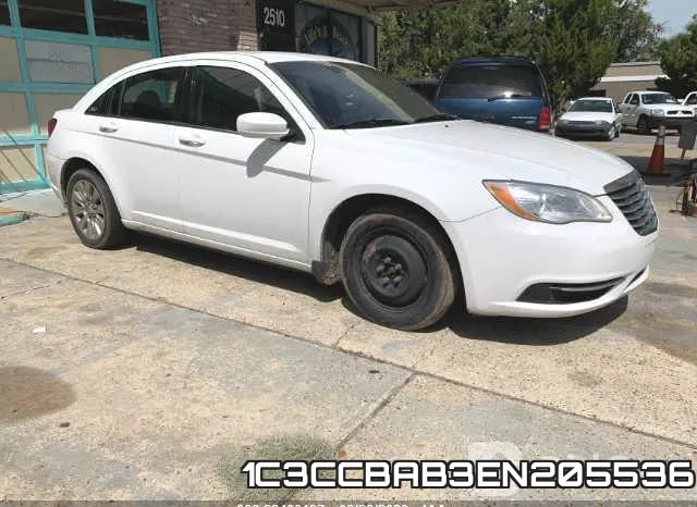 1C3CCBAB3EN205536