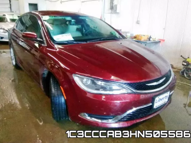 1C3CCCAB3HN505586