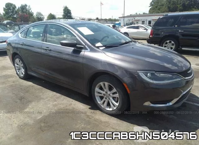 1C3CCCAB6HN504576