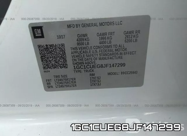1GC1CUEG8JF147299