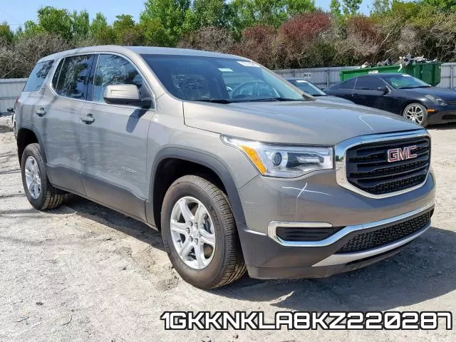 1GKKNKLA8KZ220287