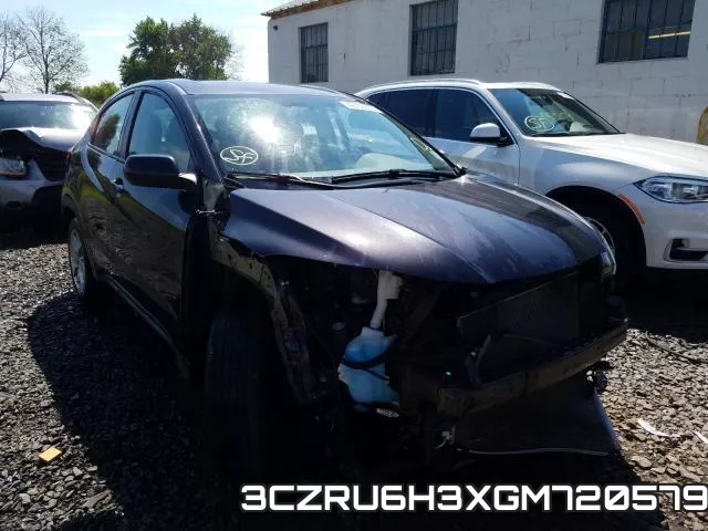 3CZRU6H3XGM720579