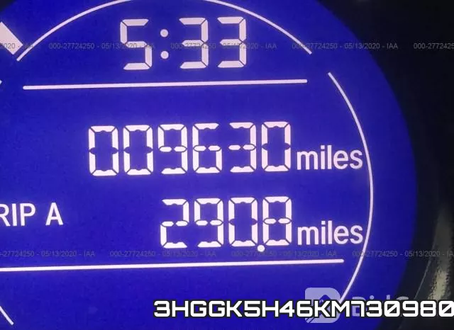 3HGGK5H46KM730980