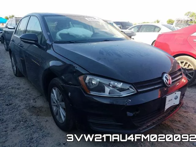3VW217AU4FM020092