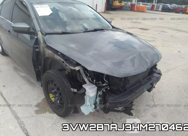 3VW2B7AJ3HM270462