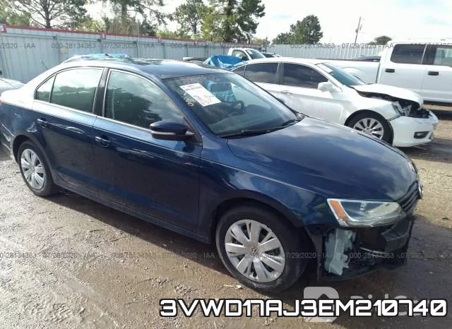 3VWD17AJ3EM210740