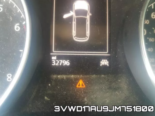 3VWD17AU9JM751800