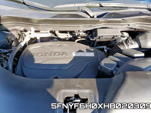 5FNYF6H0XHB020309