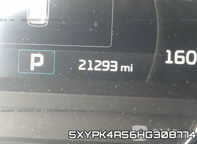5XYPK4A56HG308774