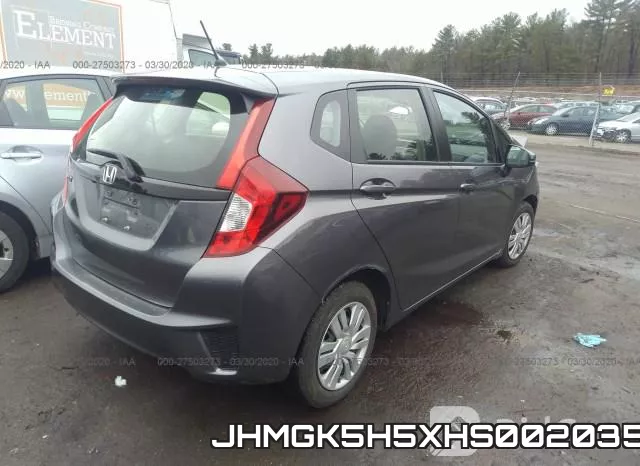 JHMGK5H5XHS002035