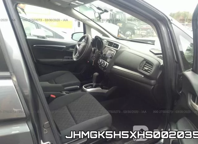 JHMGK5H5XHS002035