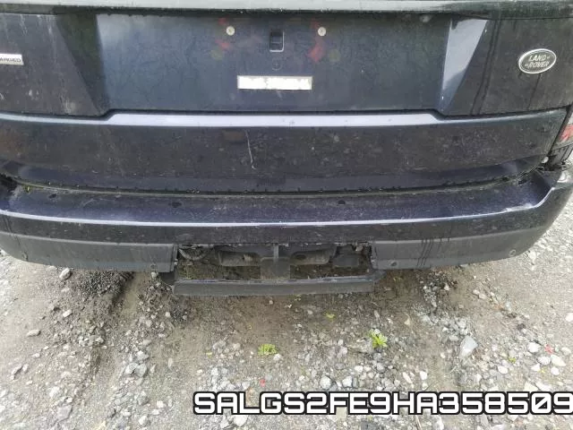 SALGS2FE9HA358509
