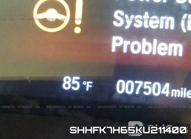SHHFK7H65KU211400