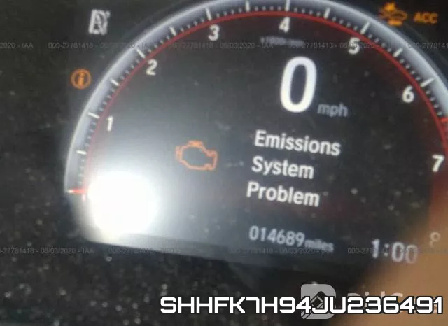SHHFK7H94JU236491