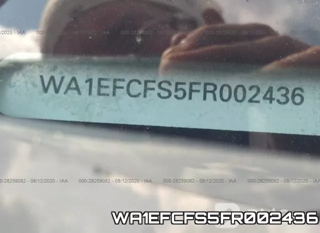 WA1EFCFS5FR002436