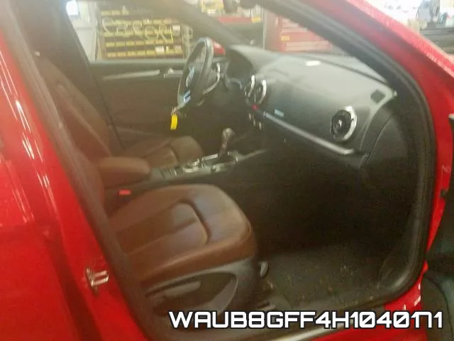 WAUB8GFF4H1040171