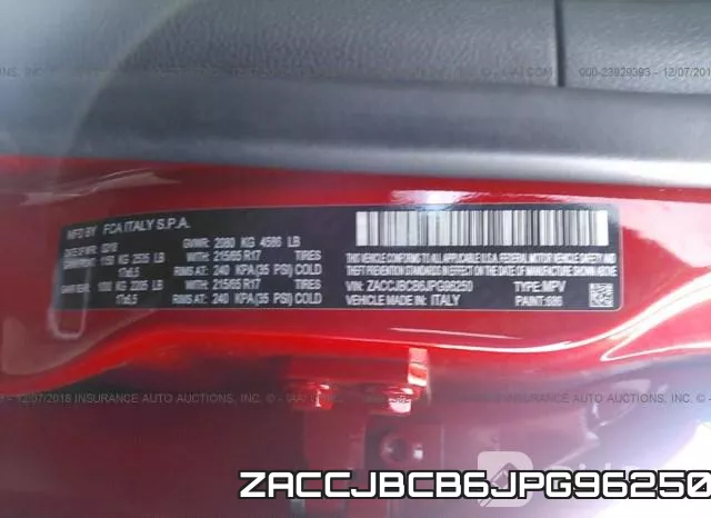 ZACCJBCB6JPG96250