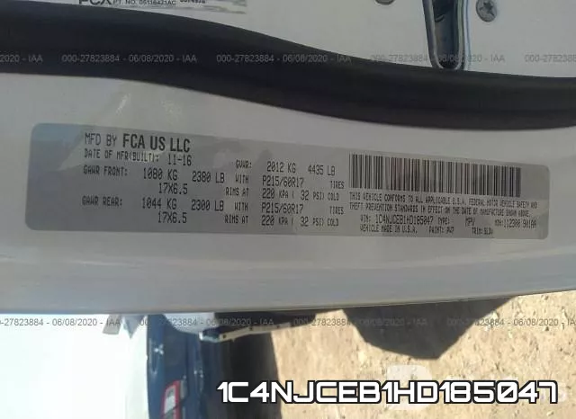 1C4NJCEB1HD185047