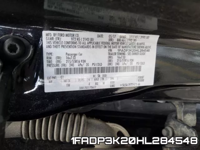 1FADP3K20HL284548