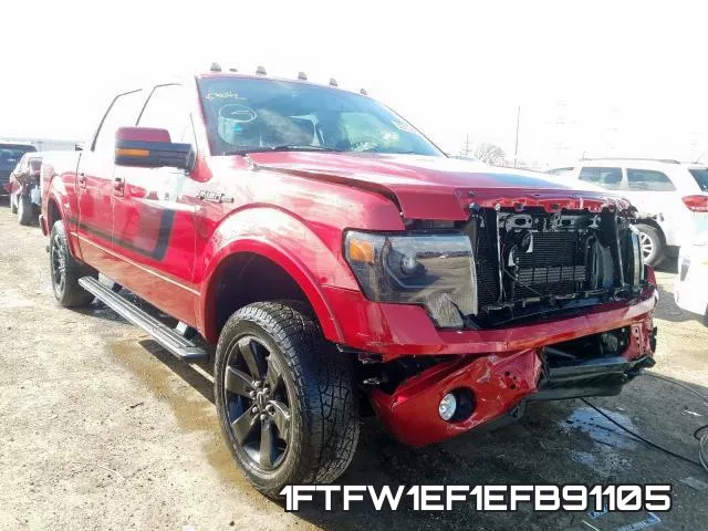 1FTFW1EF1EFB91105