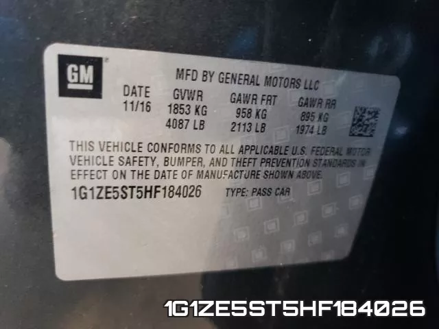 1G1ZE5ST5HF184026