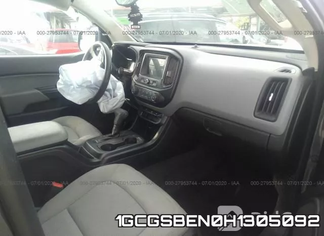 1GCGSBEN0H1305092