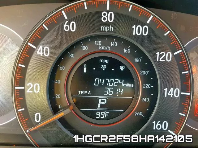 1HGCR2F58HA142105