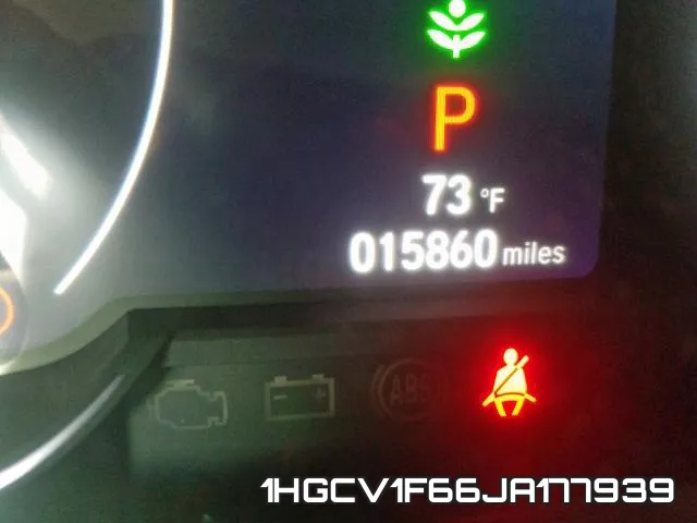 1HGCV1F66JA177939