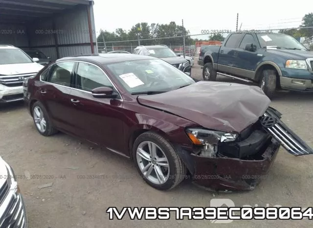 1VWBS7A39EC098064