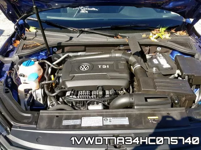 1VWDT7A34HC075740
