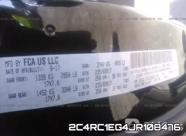 2C4RC1EG4JR108476