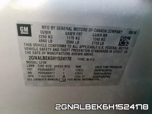 2GNALBEK6H1524178