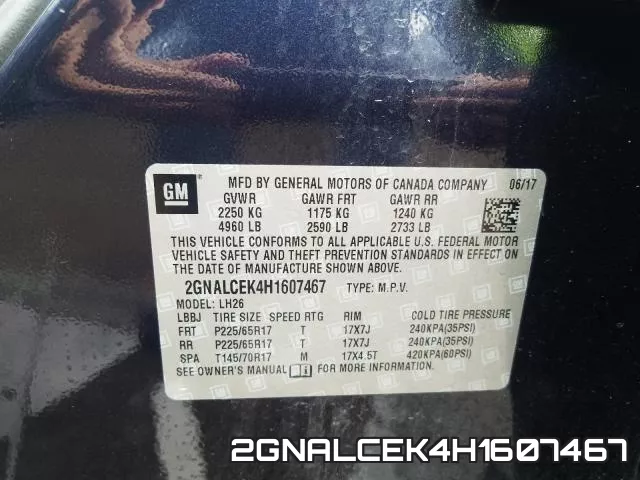 2GNALCEK4H1607467