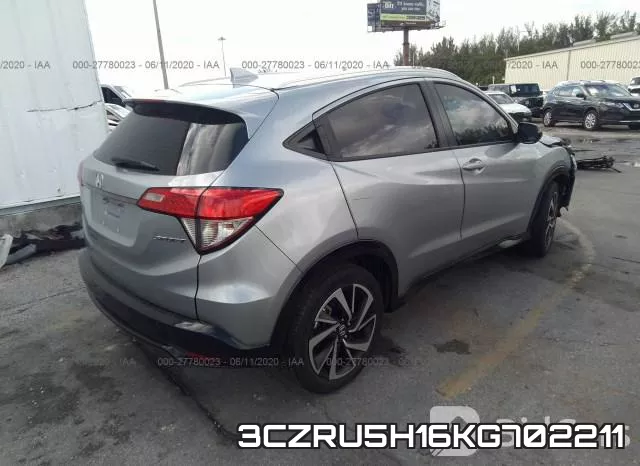 3CZRU5H16KG702211