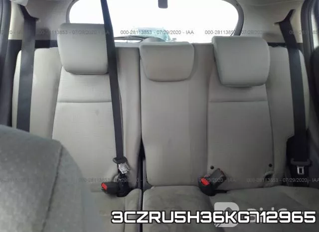 3CZRU5H36KG712965