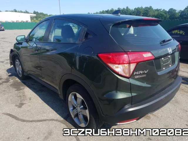 3CZRU6H38HM702082