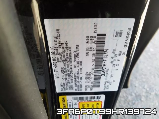 3FA6P0T99HR139724