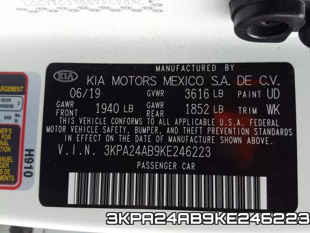 3KPA24AB9KE246223
