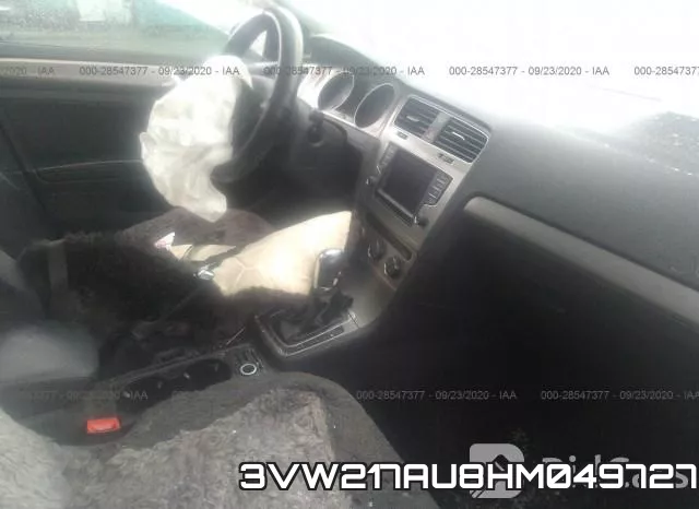 3VW217AU8HM049727