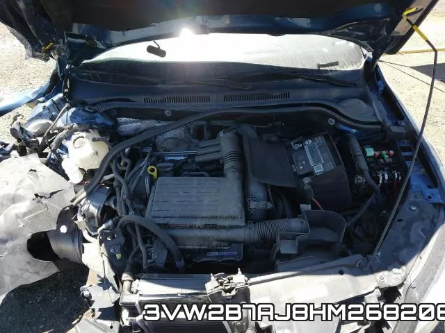 3VW2B7AJ8HM268206