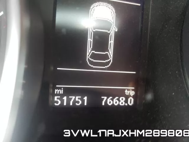 3VWL17AJXHM289808