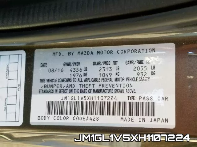 JM1GL1V5XH1107224