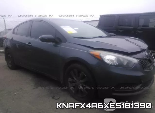 KNAFX4A6XE5181390