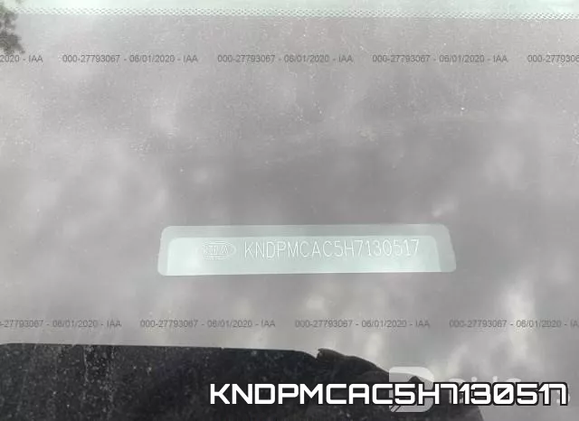 KNDPMCAC5H7130517