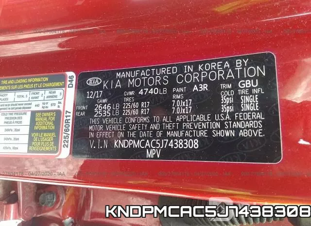 KNDPMCAC5J7438308